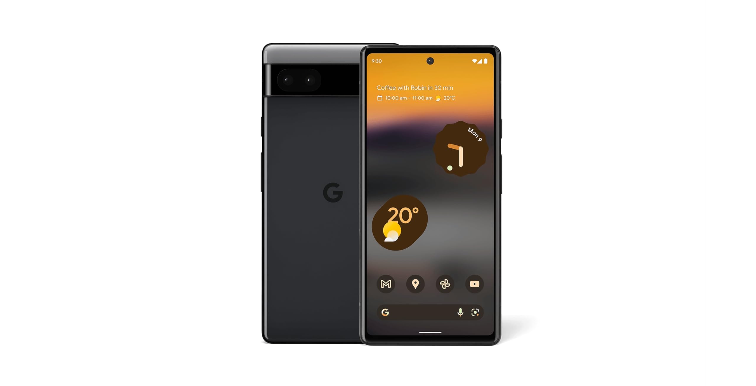 2024最新作【SIMフリー】Google Pixel6a Charcoal 128GB スマートフォン本体